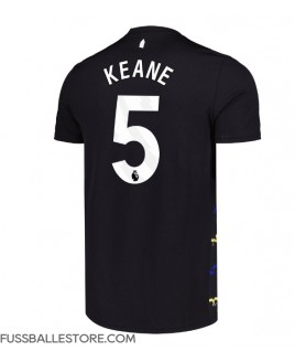 Günstige Everton Michael Keane #5 3rd trikot 2025-26 Kurzarm